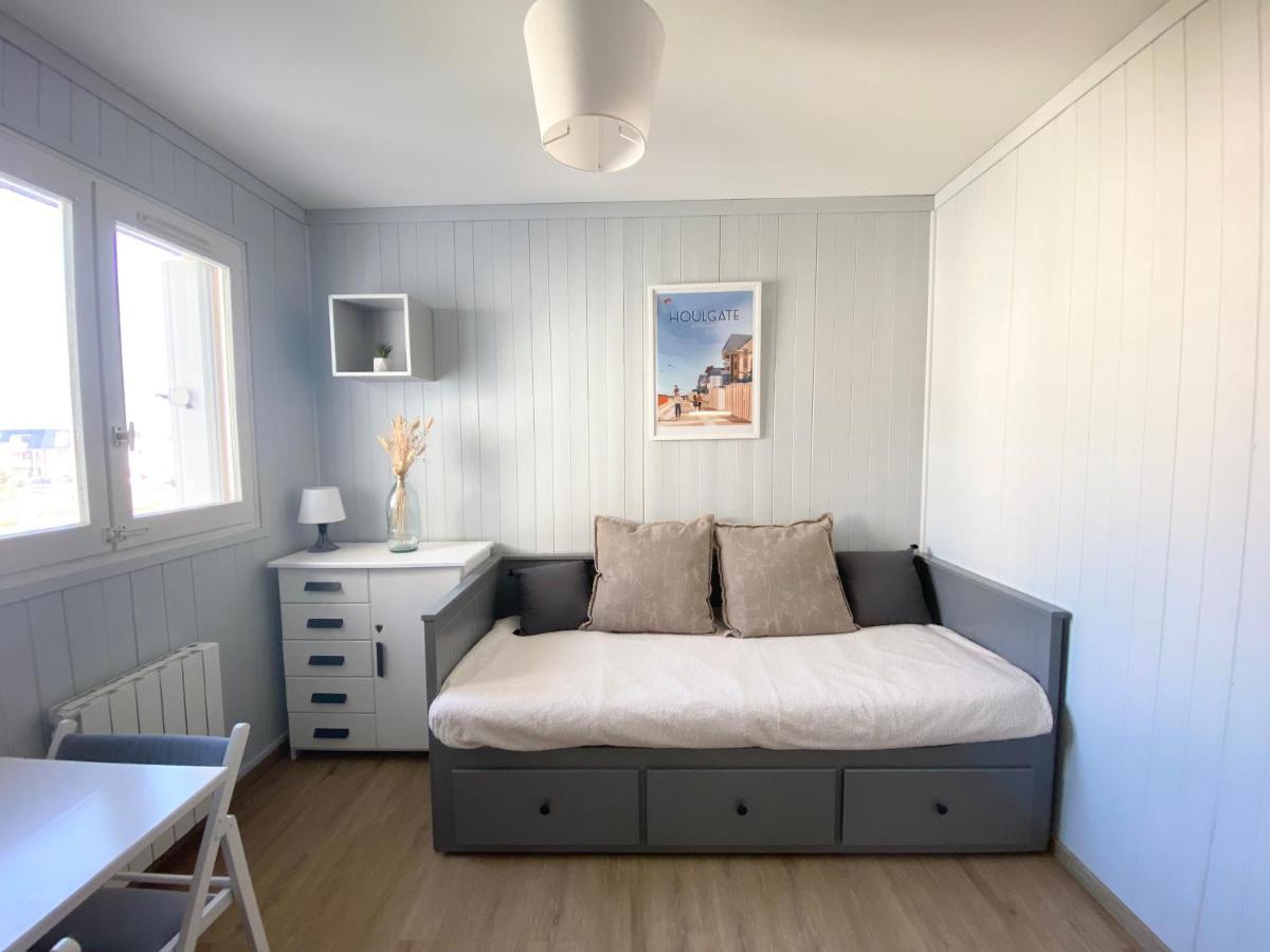 Studio Tout Equipe Proximite Plage Et Thalasso Cabourg Luaran gambar