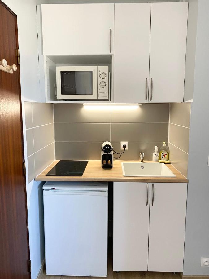Studio Tout Equipe Proximite Plage Et Thalasso Cabourg Luaran gambar
